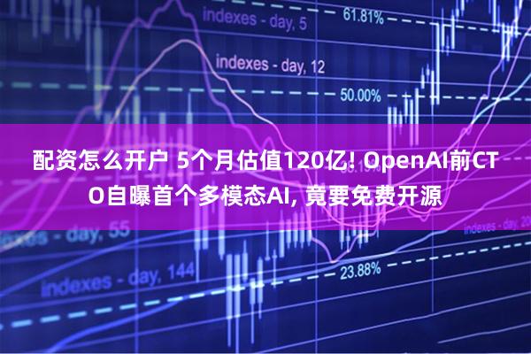 配资怎么开户 5个月估值120亿! OpenAI前CTO自曝首个多模态AI, 竟要免费开源